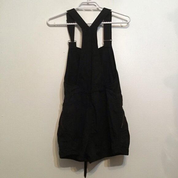 Aritzia Wilfred Free Beatriz RomperDrawstring overall romper Black - Picture 6 of 11
